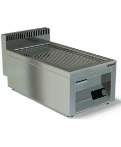 Индукционный гриль рифленый ИПГ-140174